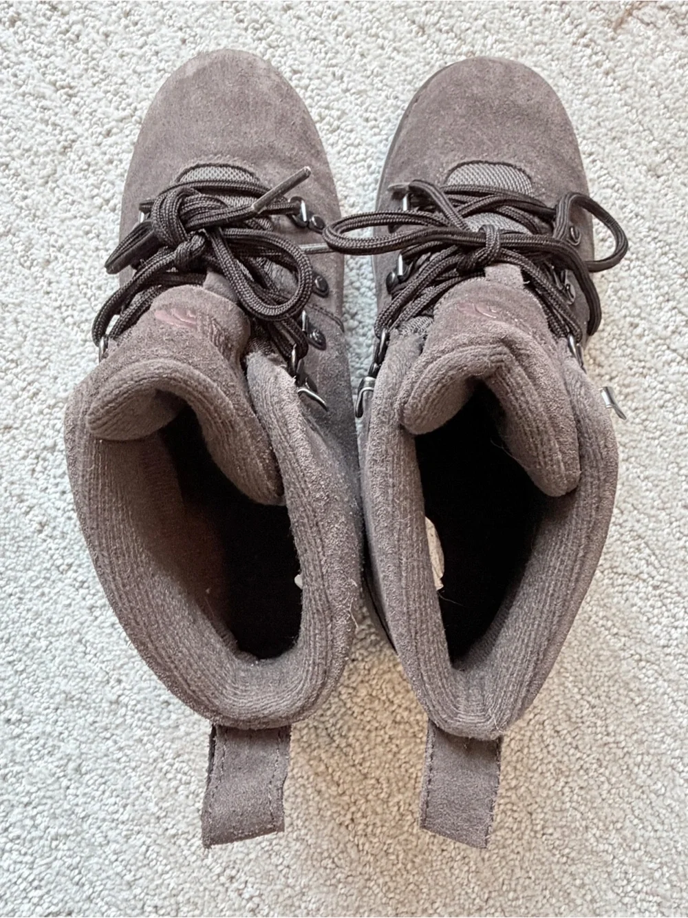 The North Face junior ballard Waterproof hiking boots
